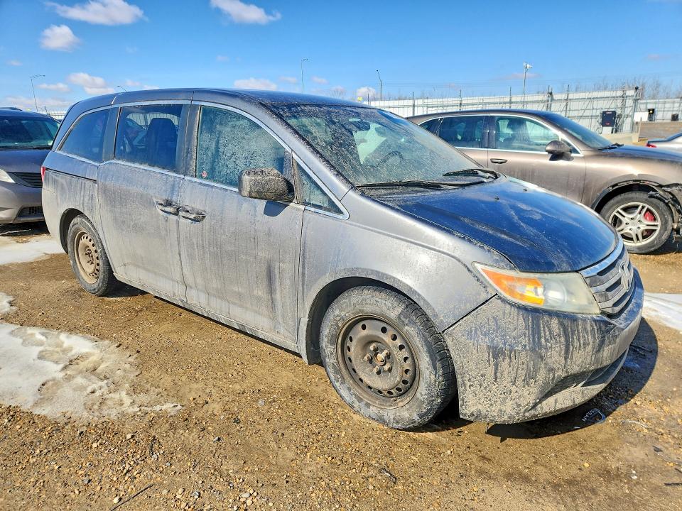 Продаж на аукціоні авто 2013 Honda Odyssey, vin: 5FNRL5H20DB504766, номер лоту: 50186386