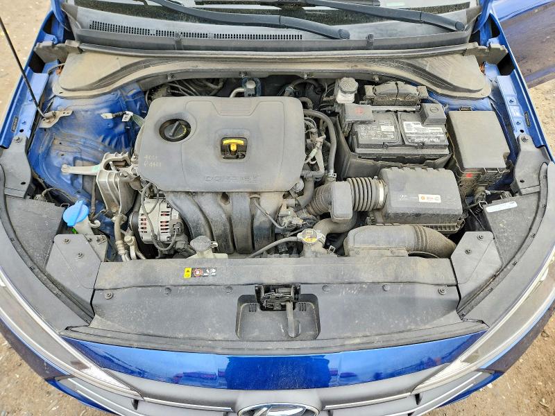 2019 Hyundai Elantra მანქანა იყიდება აუქციონზე, vin: 5NPD84LF9KH409346, აუქციონის ნომერი: 48956916