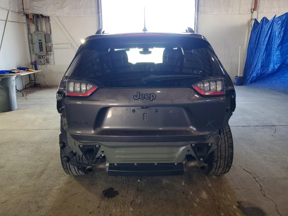 Продаж на аукціоні авто 2019 Jeep Cherokee, vin: 1C4PJMDX2KD401989, номер лоту: 48935436