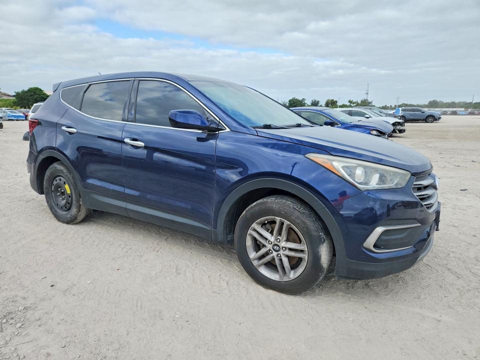 2018 Hyundai Santa Fe Sport მანქანა იყიდება აუქციონზე, vin: 5XYZT3LB2JG540376, აუქციონის ნომერი: 49777026
