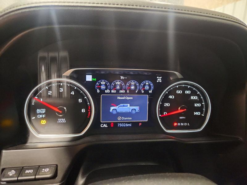 2019 Chevrolet Silverado მანქანა იყიდება აუქციონზე, vin: 3GCUYHED1KG223778, აუქციონის ნომერი: 48525336