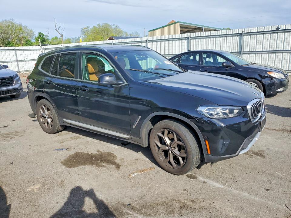Aukcja sprzedaży 2024 Bmw X3, vin: 5UX53DP07R9V62706, numer aukcji: 51419906