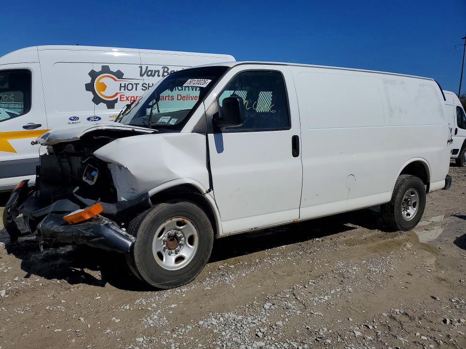 2016 Chev Express G2500 მანქანა იყიდება აუქციონზე, vin: 1GCWGAFF2G1333330, აუქციონის ნომერი: 50120026