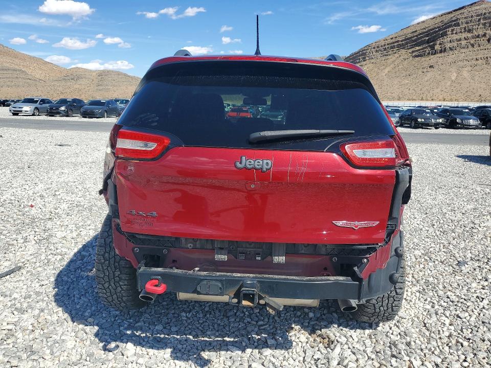 Продажа на аукционе авто 2015 Jeep Cherokee, vin: 1C4PJMBS1FW653296, номер лота: 47550816