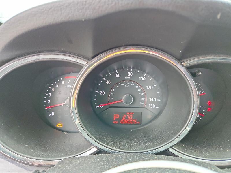 51861216 :رقم المزاد ، 5XYKT3A13BG050476 vin ، 2011 Kia Sorento مزاد بيع