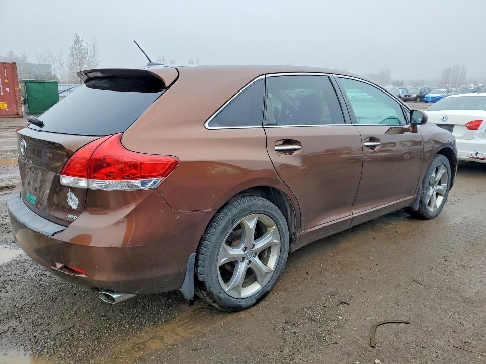 2010 Toyota Venza მანქანა იყიდება აუქციონზე, vin: 4T3BK3BB8AU032789, აუქციონის ნომერი: 49593336
