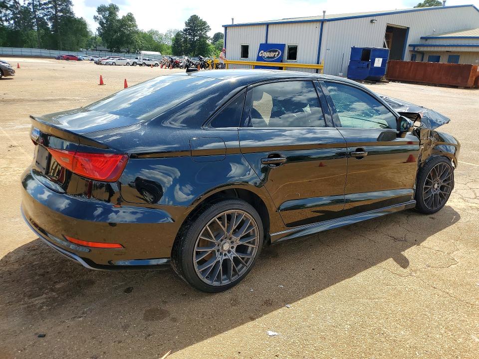 2016 Audi A3 მანქანა იყიდება აუქციონზე, vin: WAUA7GFF6G1048706, აუქციონის ნომერი: 49305556