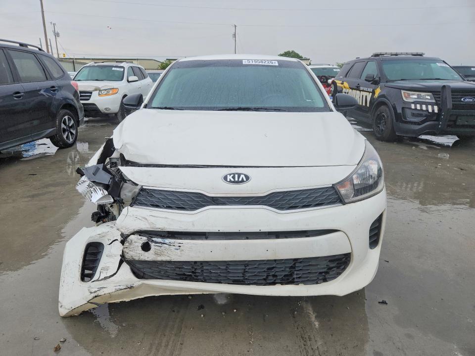 Aukcja sprzedaży 2018 Kia Rio 5-door, vin: 3KPA25AB0JE092201, numer aukcji: 51958226