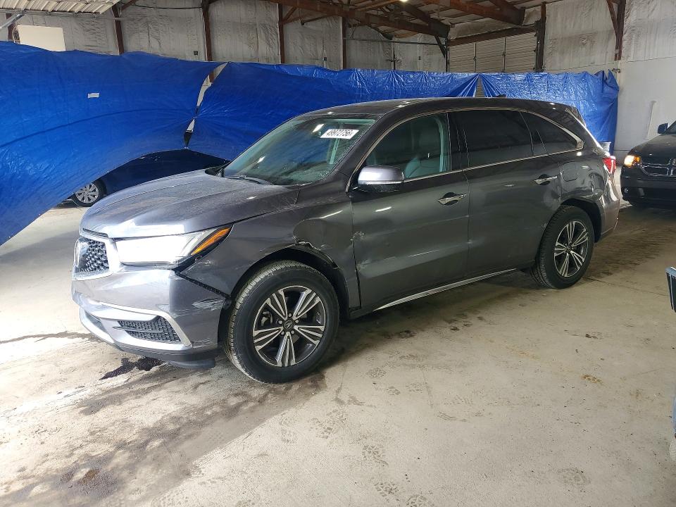 49972756 :رقم المزاد ، 5FRYD4H30HB012609 vin ، 2017 Acura Mdx مزاد بيع