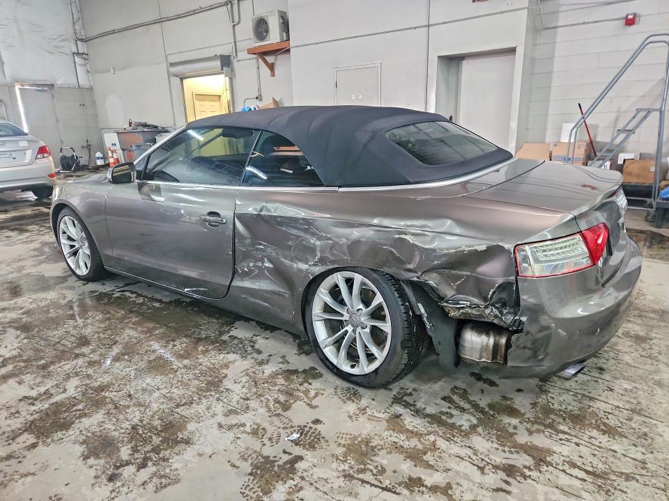 50476036 :رقم المزاد ، WAULFAFH1EN002765 vin ، 2014 Audi A5 مزاد بيع