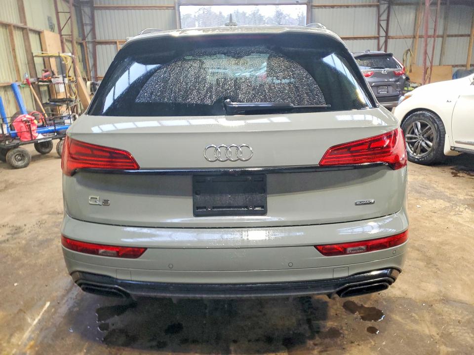 Продаж на аукціоні авто 2021 Audi Q5, vin: WA1FAAFY8M2072112, номер лоту: 49114606
