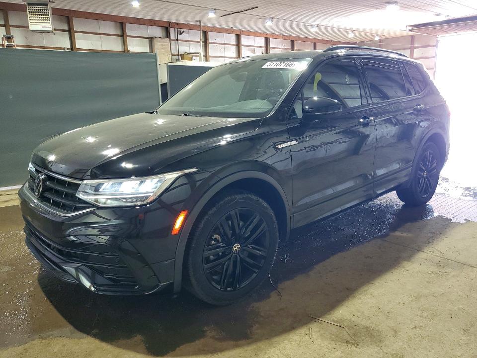 51107166 :رقم المزاد ، 3VV8B7AX5NM083027 vin ، 2022 Volkswagen Tiguan مزاد بيع