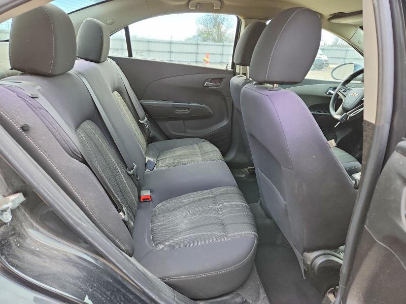 Auction sale of the 2015 Chevrolet Sonic, vin: 1G1JC5SG3F4160516, lot number: 51543776