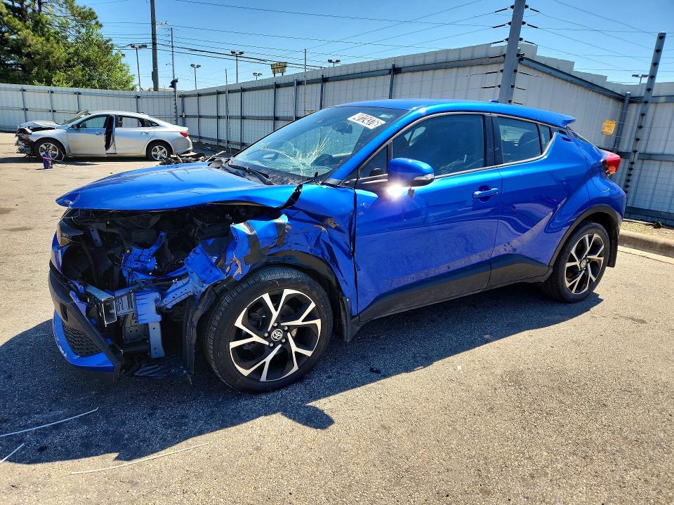 2021 Toyota C-hr მანქანა იყიდება აუქციონზე, vin: NMTKHMBX4MR132263, აუქციონის ნომერი: 48124376
