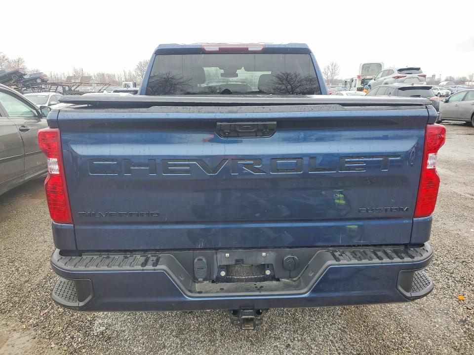 Aukcja sprzedaży 2022 Chevrolet Silverado, vin: 3GCPDBEK7NG507490, numer aukcji: 47890776
