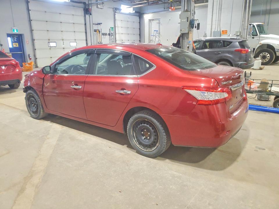 Aukcja sprzedaży 2015 Nissan Sentra, vin: 3N1AB7AP4FL665050, numer aukcji: 50062056