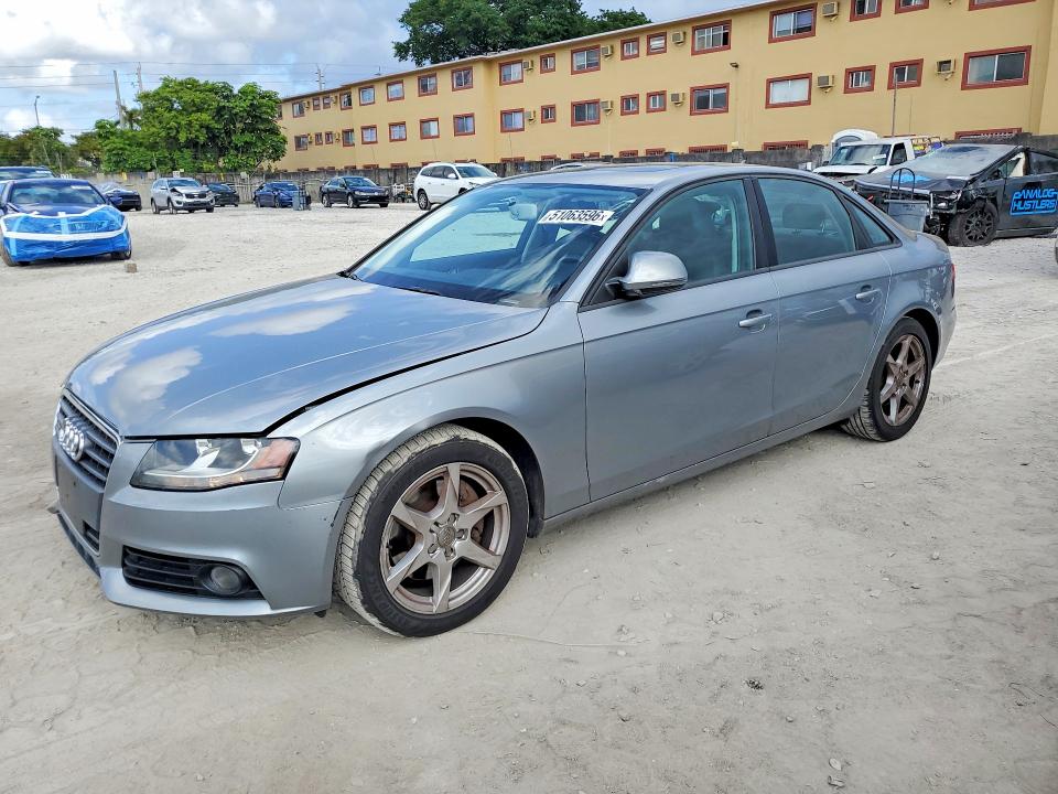 Продажа на аукционе авто 2009 Audi A4, vin: WAULF78KX9N033949, номер лота: 51063596