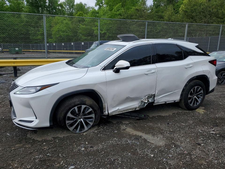 Aukcja sprzedaży 2022 Lexus Rx, vin: 2T2HZMDA4NC327772, numer aukcji: 50950236