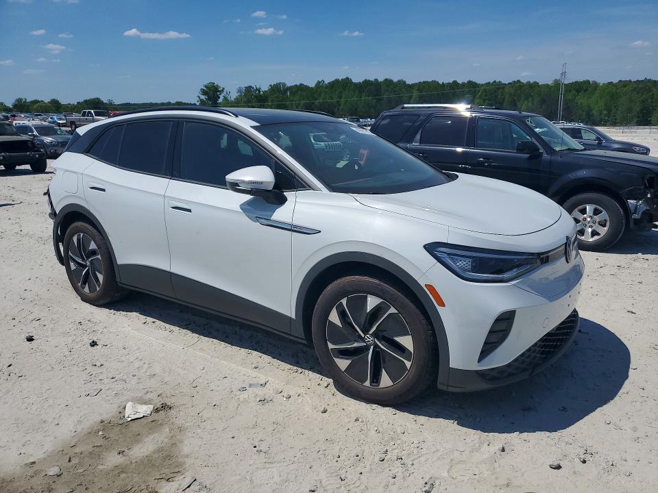 2021 Volkswagen Id.4 მანქანა იყიდება აუქციონზე, vin: WVGTMPE21MP025972, აუქციონის ნომერი: 48691616