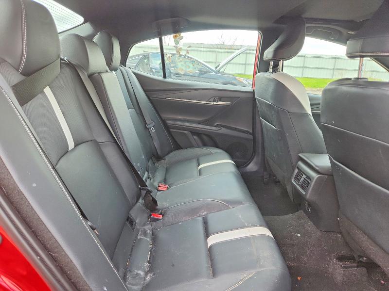 51515946 :رقم المزاد ، 4T1DAACK4SU025153 vin ، 2025 Toyota Camry مزاد بيع