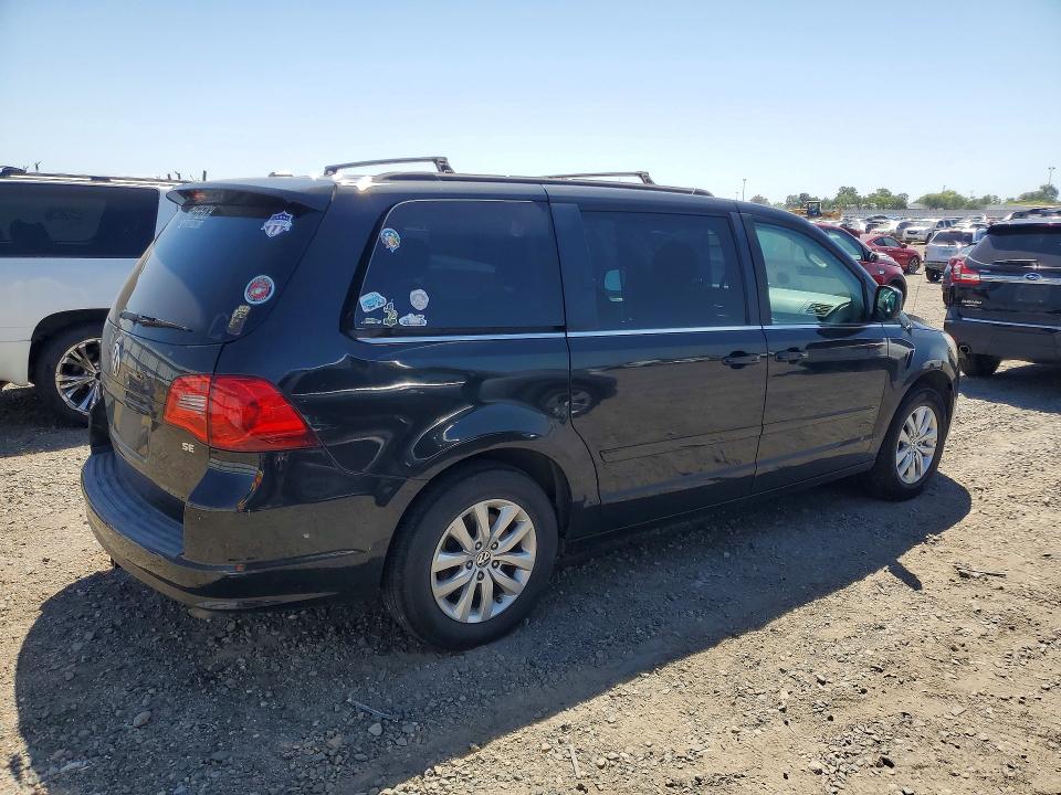 2013 Volkswagen Routan მანქანა იყიდება აუქციონზე, vin: 2C4RVABG2DR724728, აუქციონის ნომერი: 51524506