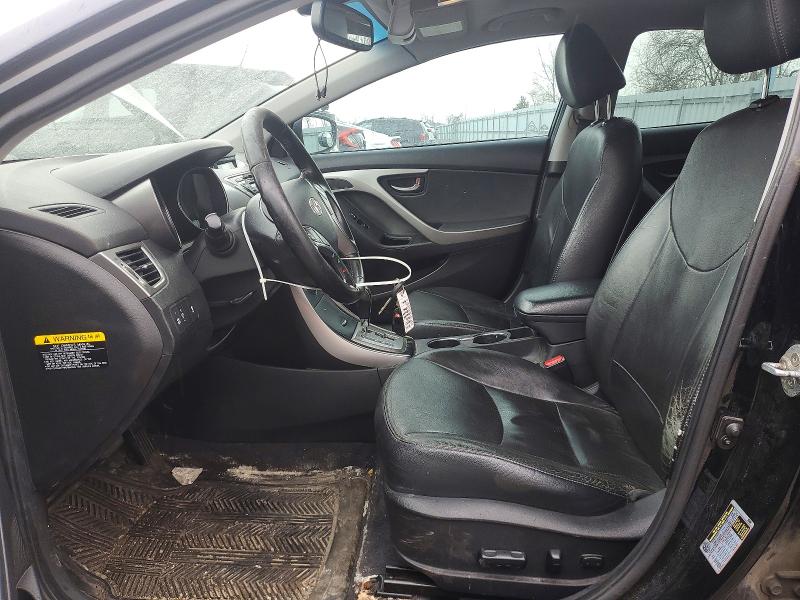 49732016 :رقم المزاد ، 5NPDH4AE2DH177881 vin ، 2013 Hyundai Elantra مزاد بيع