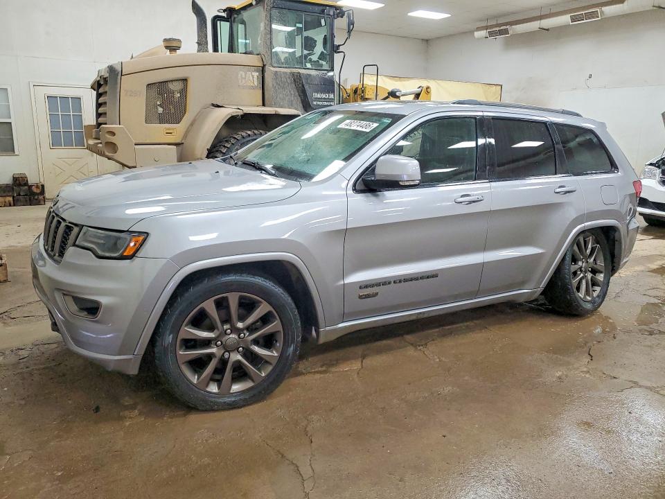 Продажа на аукционе авто 2017 Jeep Grand Cherokee, vin: 1C4RJFBG7HC719614, номер лота: 48274486