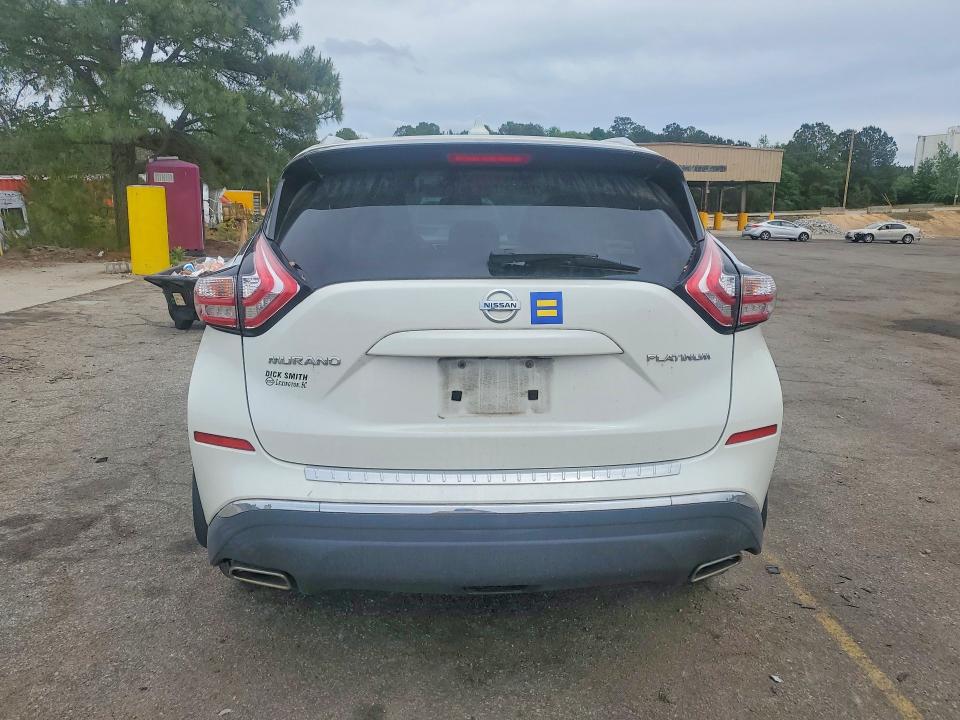 51069326 :رقم المزاد ، 5N1AZ2MGXJN108574 vin ، 2018 Nissan Murano مزاد بيع