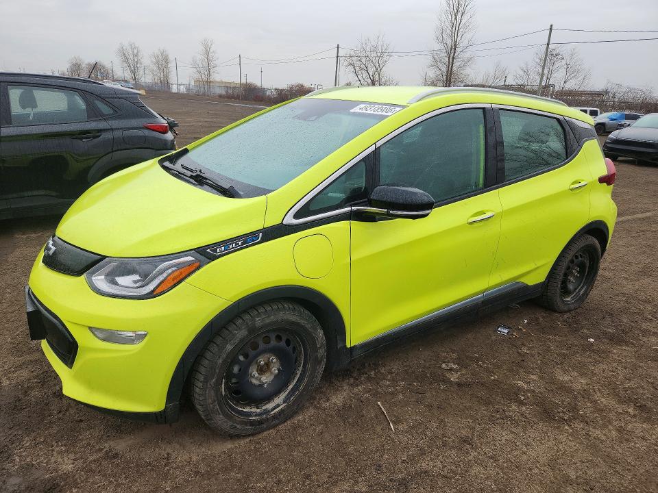 Продаж на аукціоні авто 2019 Chevrolet Bolt Ev, vin: 1G1FZ6S01K4114156, номер лоту: 49318986