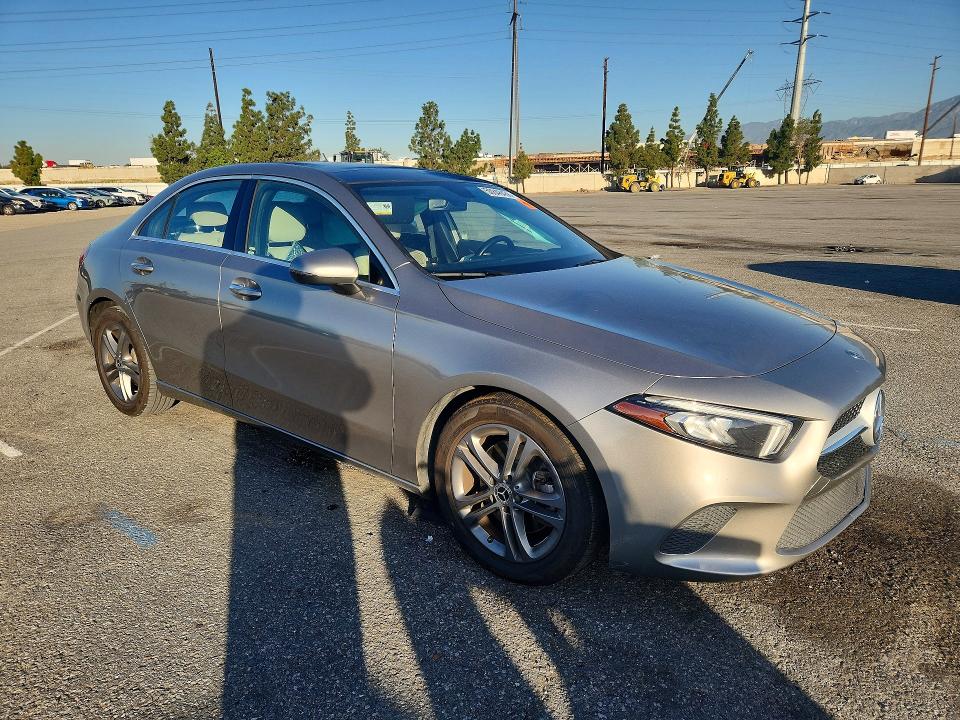 Aukcja sprzedaży 2020 Mercedes-benz A, vin: W1K3G4EB4LJ202225, numer aukcji: 50848436
