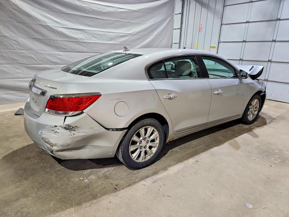 Продаж на аукціоні авто 2012 Buick Lacrosse, vin: 1G4GB5E31CF196147, номер лоту: 50318326