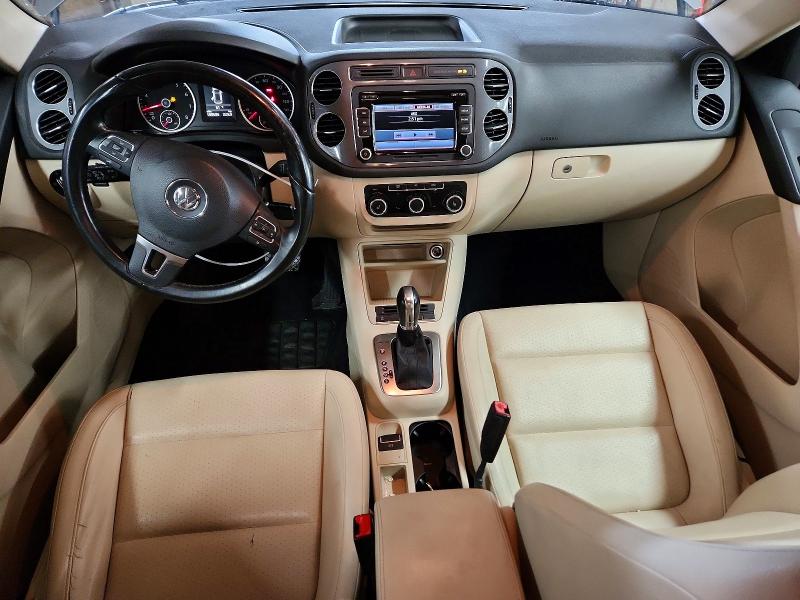 Aukcja sprzedaży 2012 Volkswagen Tiguan, vin: WVGBV7AX5CW077376, numer aukcji: 50491946