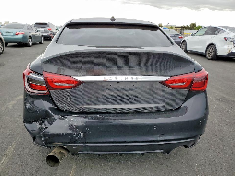 Aukcja sprzedaży 2020 Infiniti Q50, vin: JN1EV7AP7LM202751, numer aukcji: 50560646