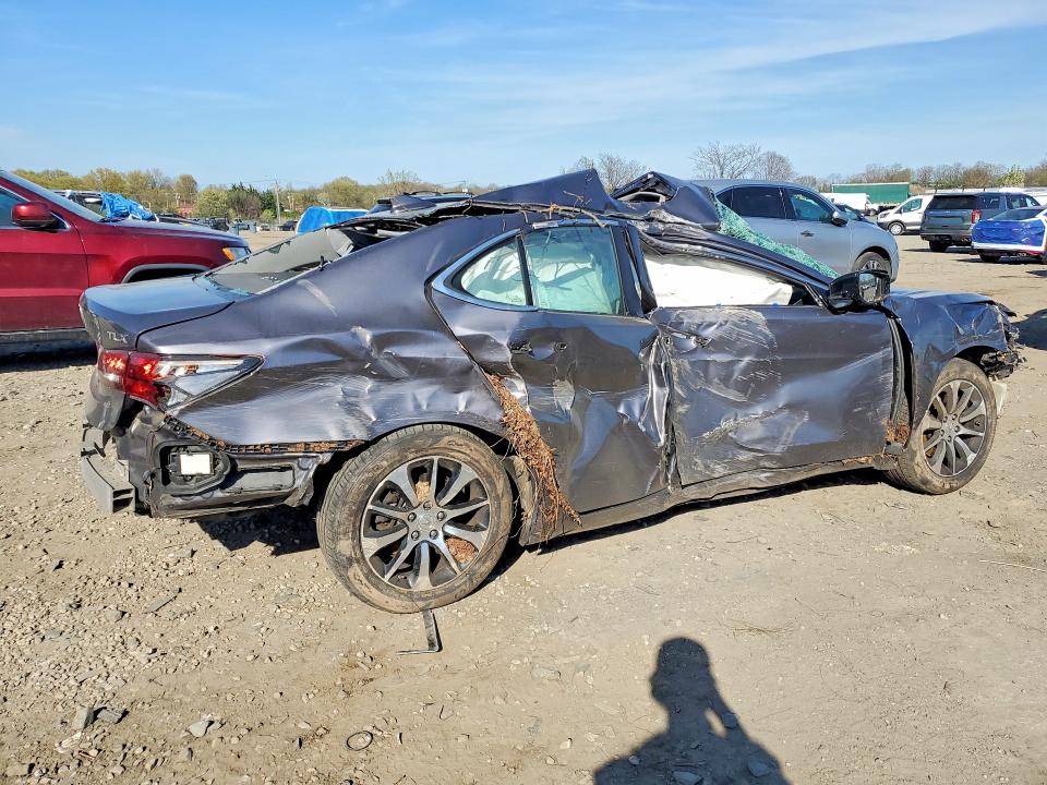 Продаж на аукціоні авто 2017 Acura Tlx, vin: 19UUB1F55HA001088, номер лоту: 49414306