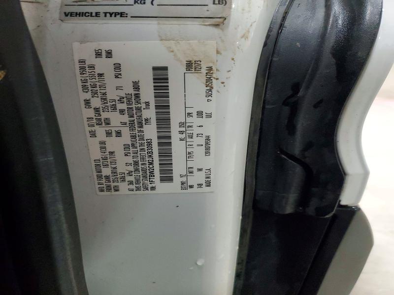 53460086 :رقم المزاد ، 1FTBW2CM2JKB30983 vin ، 2018 Ford Transit مزاد بيع