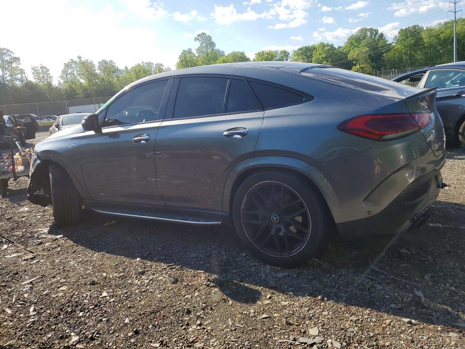 Продаж на аукціоні авто 2023 Mercedes-benz Gle Coupe, vin: 4JGFD6BB3PA846526, номер лоту: 50290856