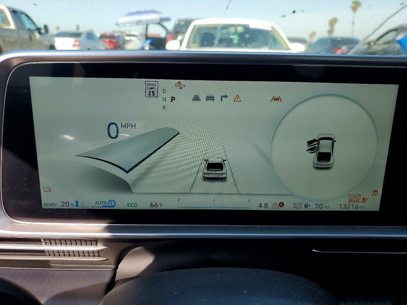 2025 Hyundai Ioniq 6 მანქანა იყიდება აუქციონზე, vin: KMHM24AA8SA116579, აუქციონის ნომერი: 49123576