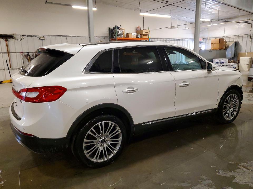 Aukcja sprzedaży 2016 Lincoln Mkx, vin: 2LMTJ8LR3GBL77529, numer aukcji: 49393496