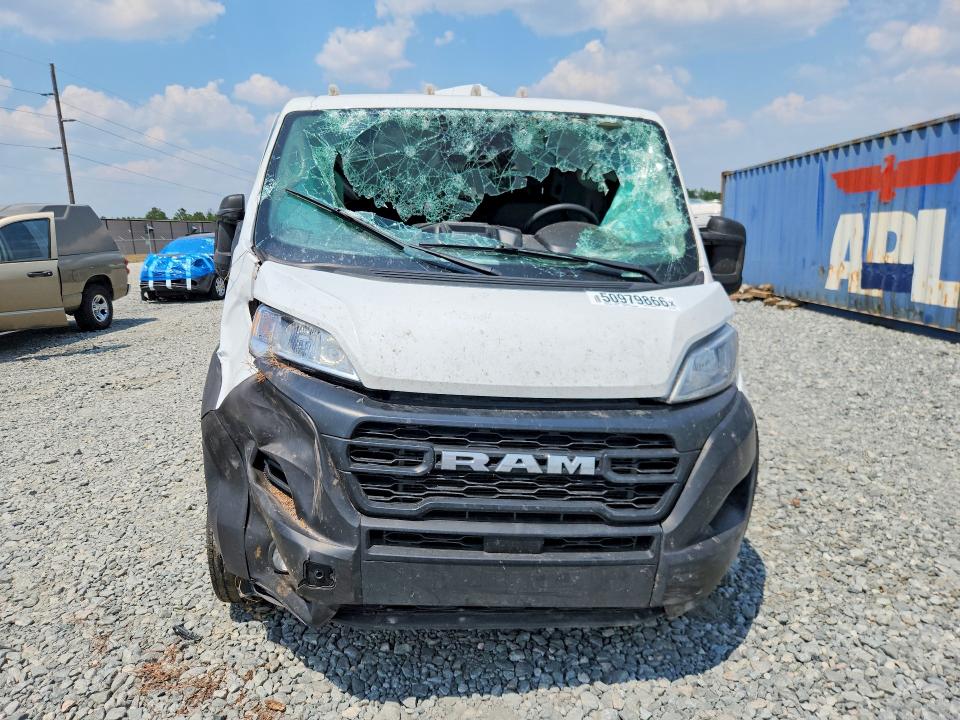 2024 Ram Promaster 2500 მანქანა იყიდება აუქციონზე, vin: 3C6LRVVG7RE133582, აუქციონის ნომერი: 50979866