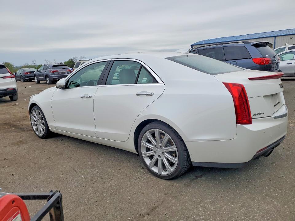 51635216 :رقم المزاد ، 1G6AH5RXXF0130292 vin ، 2015 Cadillac Ats مزاد بيع