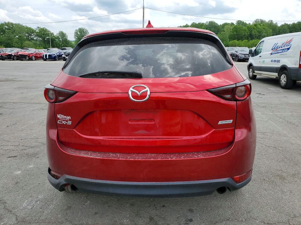 2017 Mazda Cx-5 მანქანა იყიდება აუქციონზე, vin: JM3KFACL8H0137614, აუქციონის ნომერი: 51250636