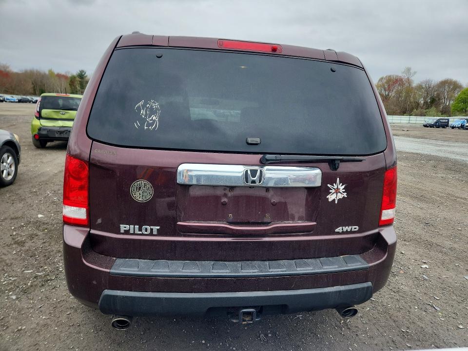 52037566 :رقم المزاد ، 5FNYF4H51BB096993 vin ، 2011 Honda Pilot مزاد بيع