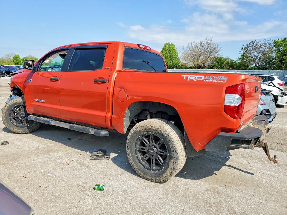 Продаж на аукціоні авто 2018 Toyota Tundra, vin: 5TFDW5F14JX735151, номер лоту: 51844856