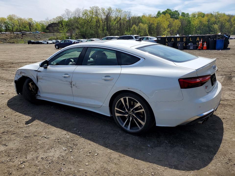 Aukcja sprzedaży 2025 Audi S5, vin: WAUC4CF51SA011444, numer aukcji: 51019216