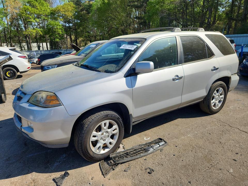 2004 Acura Mdx მანქანა იყიდება აუქციონზე, vin: 2HNYD18824H521479, აუქციონის ნომერი: 48227336