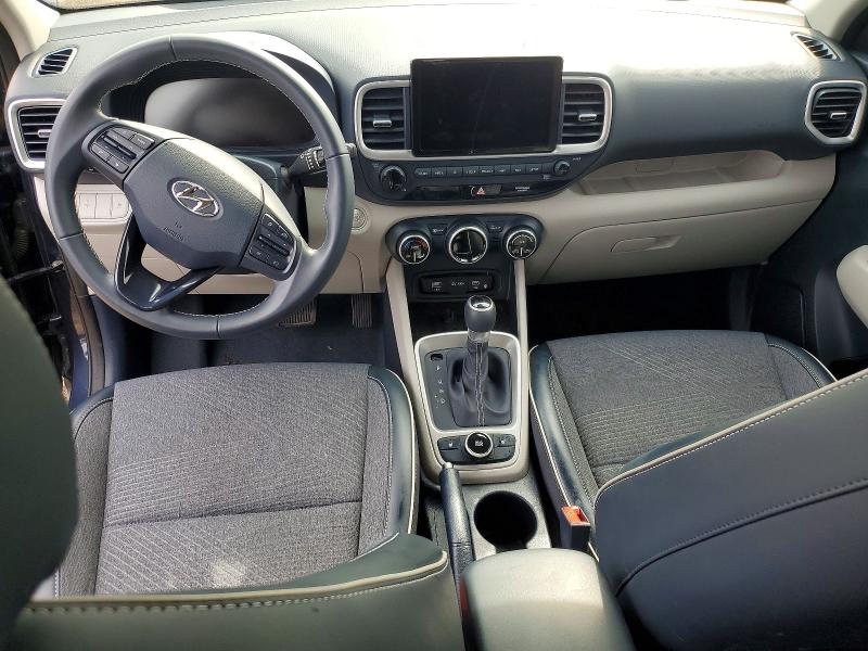 2023 Hyundai Venue მანქანა იყიდება აუქციონზე, vin: KMHRC8A31PU249699, აუქციონის ნომერი: 49128236