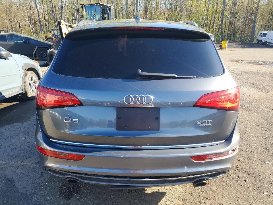 Aukcja sprzedaży 2017 Audi Q5, vin: WA1M2AFP0HA075089, numer aukcji: 51136246