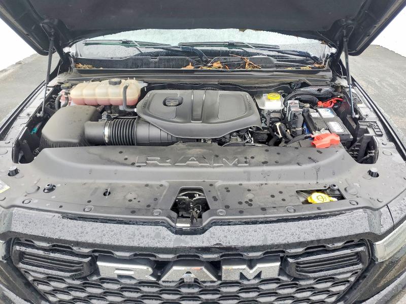 2025 Ram 1500 მანქანა იყიდება აუქციონზე, vin: 1C6SRFFP5SN510864, აუქციონის ნომერი: 48903076