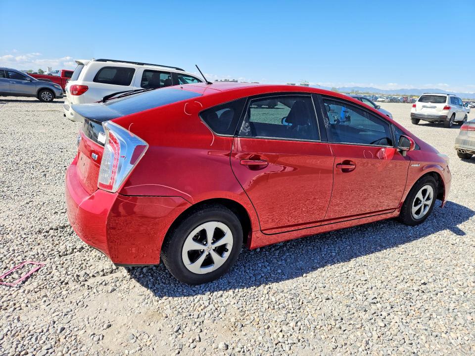 2012 Toyota Prius მანქანა იყიდება აუქციონზე, vin: JTDKN3DU9C5394307, აუქციონის ნომერი: 51099796