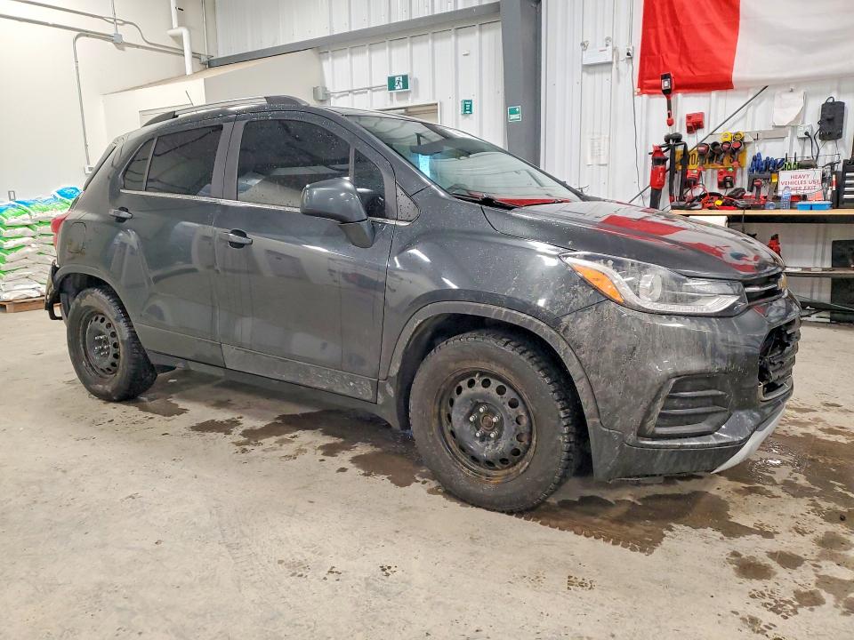 49611226 :رقم المزاد ، 3GNCJLSB1JL354065 vin ، 2018 Chevrolet Trax مزاد بيع